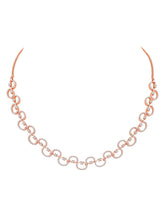 CZ Necklace Set – Stylish Stone Jewellery by Peora
