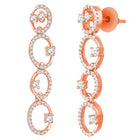 CZ Necklace Set – Stylish Stone Jewellery by Peora
