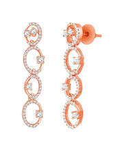 CZ Necklace Set – Stylish Stone Jewellery by Peora
