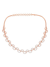 CZ Necklace Set – Stylish Stone Jewellery by Peora
