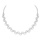 CZ Necklace Set – Stylish Stone Jewellery by Peora
