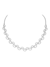 CZ Necklace Set – Stylish Stone Jewellery by Peora
