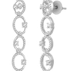CZ Necklace Set – Stylish Stone Jewellery by Peora
