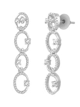 CZ Necklace Set – Stylish Stone Jewellery by Peora
