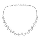 CZ Necklace Set – Stylish Stone Jewellery by Peora
