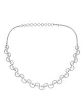 CZ Necklace Set – Stylish Stone Jewellery by Peora
