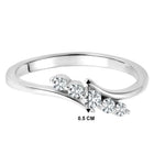 Sparkling CZ Ring | Elegant Cubic Zirconia Ring by Peora

