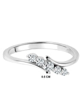 Sparkling CZ Ring | Elegant Cubic Zirconia Ring by Peora

