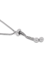 Sparkling Solitaire CZ Bracelet in Silver featuring Crystals bracelets 
