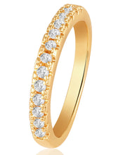 Radiant Rounds CZ Solitaire Pendant Set