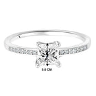 Solitaire Ring by Peora – Stunning Simplicity & Lasting Elegance