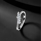 Sparkling CZ Ring | Elegant Cubic Zirconia Ring by Peora

