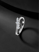 Sparkling CZ Ring | Elegant Cubic Zirconia Ring by Peora


