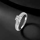 Dazzle CZ Ring | Shimmering Elegance by Peora

