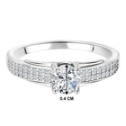 Dazzle CZ Ring | Shimmering Elegance by Peora

