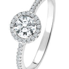 Luxe CZ Ring by Peora – Elegant Sparkle, Premium Finish