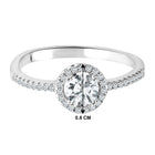 Luxe CZ Ring by Peora – Elegant Sparkle, Premium Finish