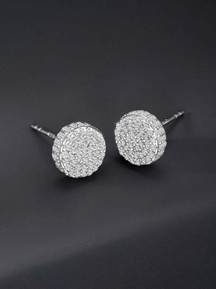 Timeless CZ Luxury Stud Earrings