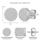 Timeless CZ Luxury Stud Earrings