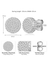 Timeless CZ Luxury Stud Earrings