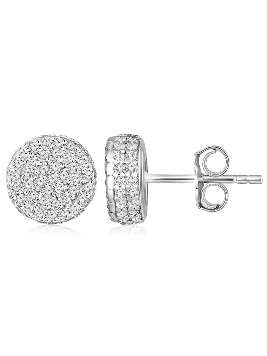 Timeless CZ Luxury Stud Earrings