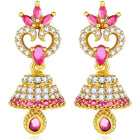 CZ Beauty Jhumki | Peora Graceful CZ Jewellery

