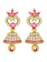 CZ Beauty Jhumki | Peora Graceful CZ Jewellery

