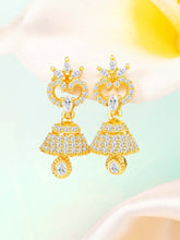 CZ Beauty Jhumki | Peora Graceful CZ Jewellery

