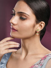 CZ Beauty Jhumki | Peora Graceful CZ Jewellery

