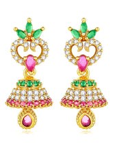 CZ Beauty Jhumki | Peora Graceful CZ Jewellery

