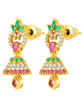CZ Beauty Jhumki | Peora Graceful CZ Jewellery

