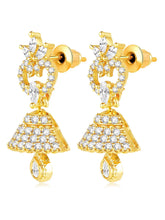 CZ Beauty Jhumki | Peora Graceful CZ Jewellery

