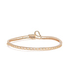CZ Studded Kada for Every Occasion in Gold featuring Cubic Zirconia kada bracelet  
