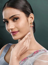 Stylish Blush CZ Jhumki | Find Unique Jewellery at Peora

