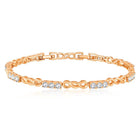 Glistening CZ Bracelet by Peora | Sparkling Fashion Jewellery for Women

