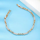 Glistening CZ Bracelet by Peora | Sparkling Fashion Jewellery for Women

