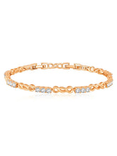 Glistening CZ Bracelet by Peora | Sparkling Fashion Jewellery for Women

