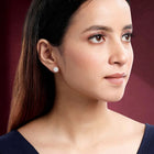 Radiance CZ Stud Earrings by Peora – Sparkling Fashion Jewellery


