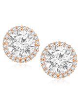 Radiance CZ Stud Earrings by Peora – Sparkling Fashion Jewellery

