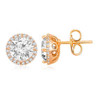 Radiance CZ Stud Earrings by Peora – Sparkling Fashion Jewellery


