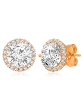 Radiance CZ Stud Earrings by Peora – Sparkling Fashion Jewellery

