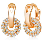 CZ Stud Earrings by Peora – Timeless Fashion Jewellery


