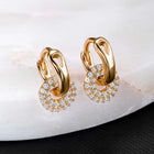 CZ Stud Earrings by Peora – Timeless Fashion Jewellery

