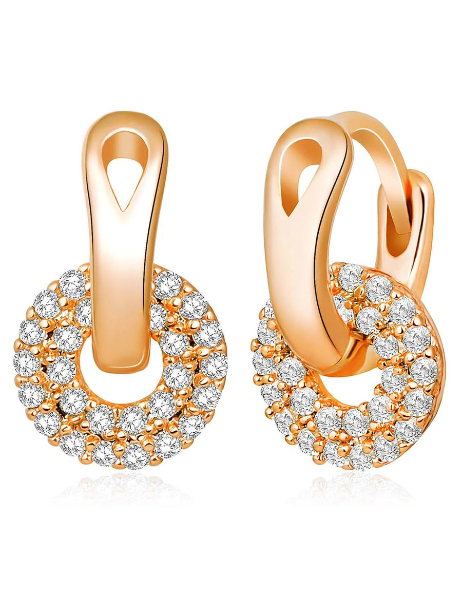 CZ Stud Earrings by Peora – Timeless Fashion Jewellery

