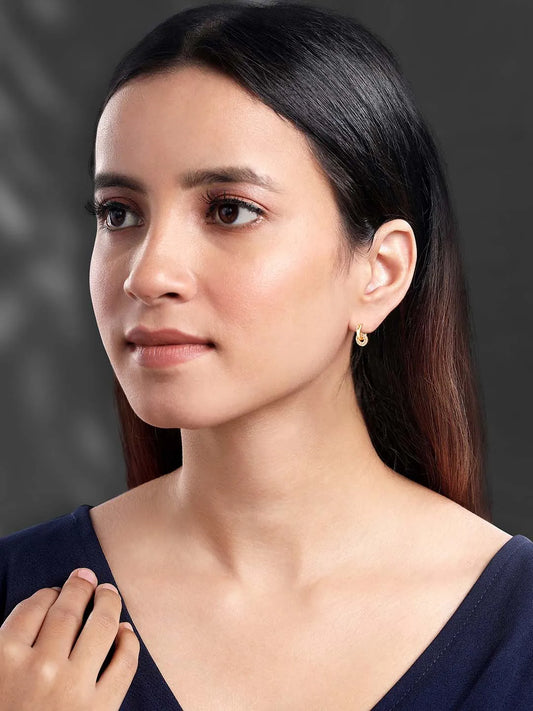 CZ Stud Earrings by Peora – Timeless Fashion Jewellery

