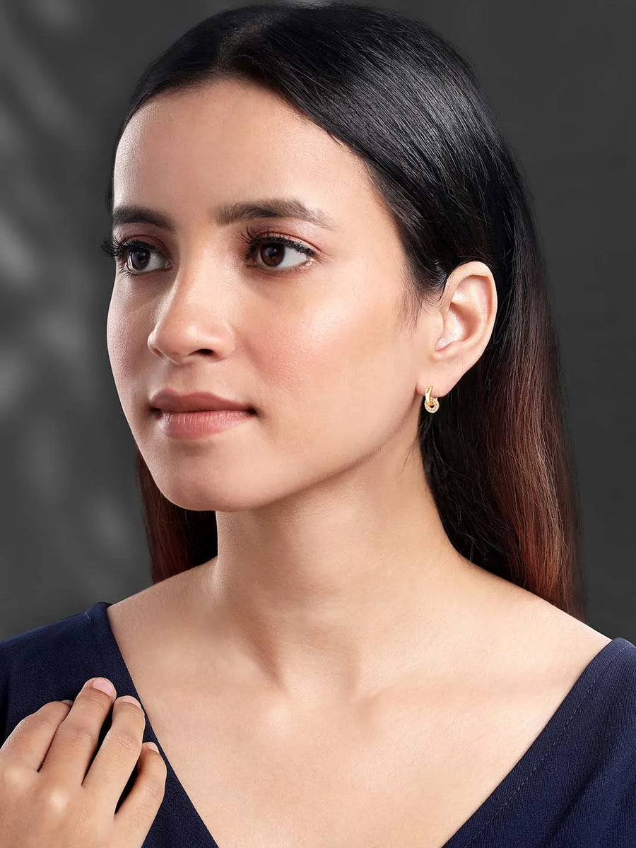 CZ Stud Earrings by Peora – Timeless Fashion Jewellery

