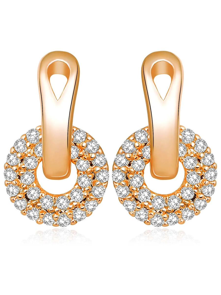 CZ Stud Earrings by Peora – Timeless Fashion Jewellery

