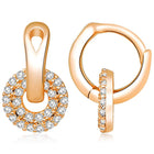 CZ Stud Earrings by Peora – Timeless Fashion Jewellery


