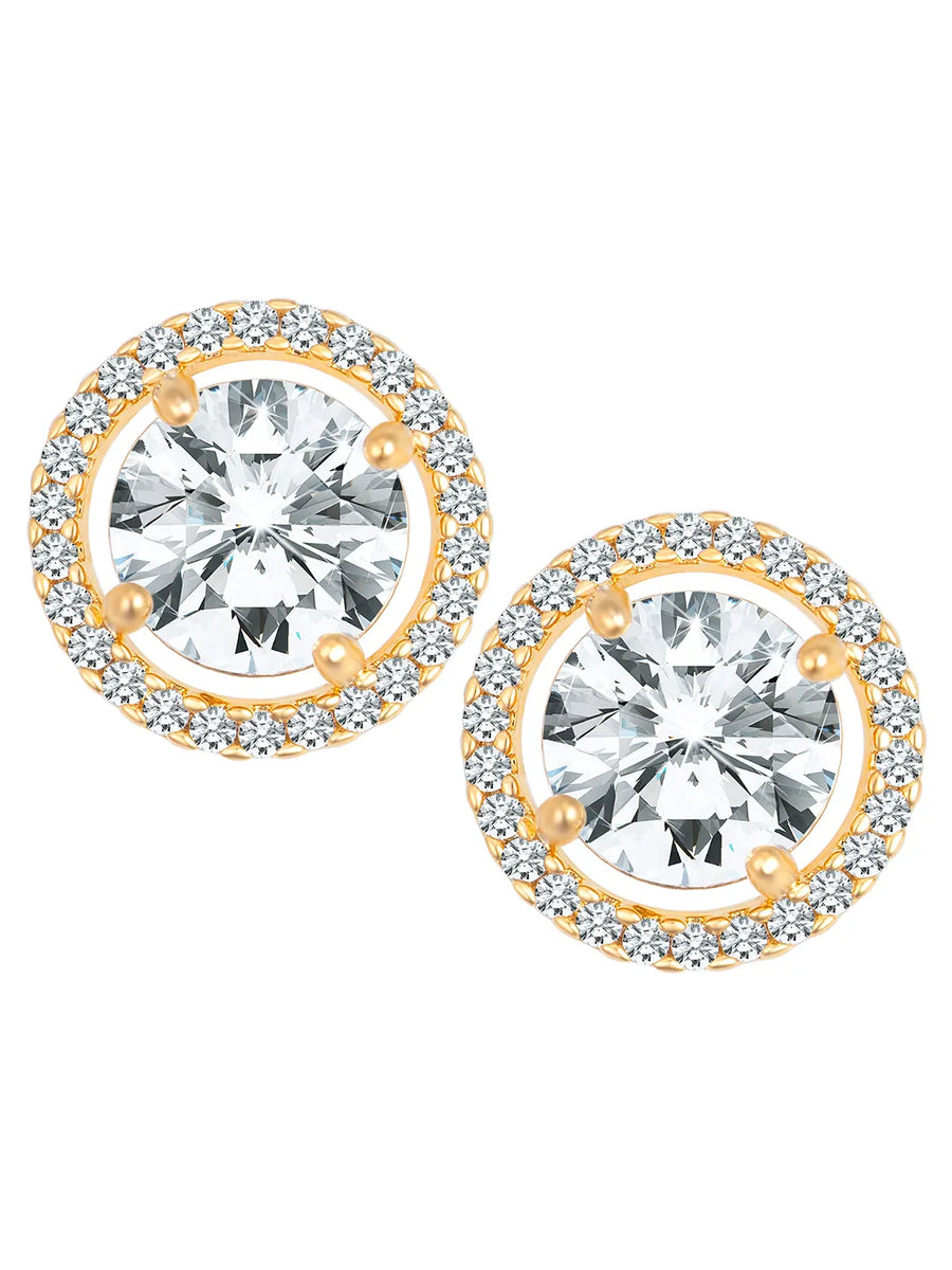 Stud Earrings – Everyday Elegance & Sparkle | Peora