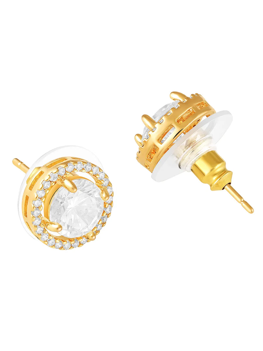 Stud Earrings – Everyday Elegance & Sparkle | Peora